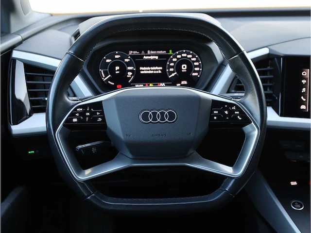 Audi q4 sportback e-tron 35 edition 55 kwh 125kw automaat 2022 - afbeelding 8 van  30