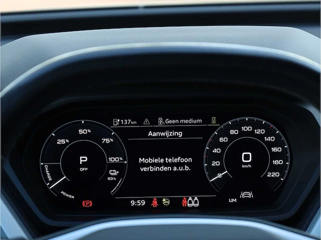 Audi q4 sportback e-tron 35 edition 55 kwh 125kw automaat 2022 - afbeelding 9 van  30