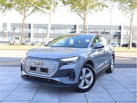 Audi q4 sportback e-tron 35 edition 55 kwh 125kw automaat 2022