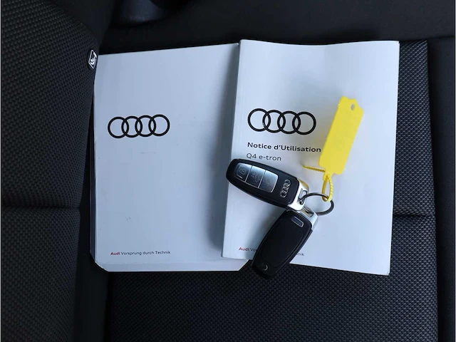 Audi q4 sportback e-tron 35 edition 55 kwh 125kw automaat 2022 - afbeelding 17 van  30