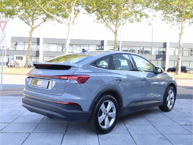 Audi q4 sportback e-tron 35 edition 55 kwh 125kw automaat 2022 - afbeelding 26 van  30
