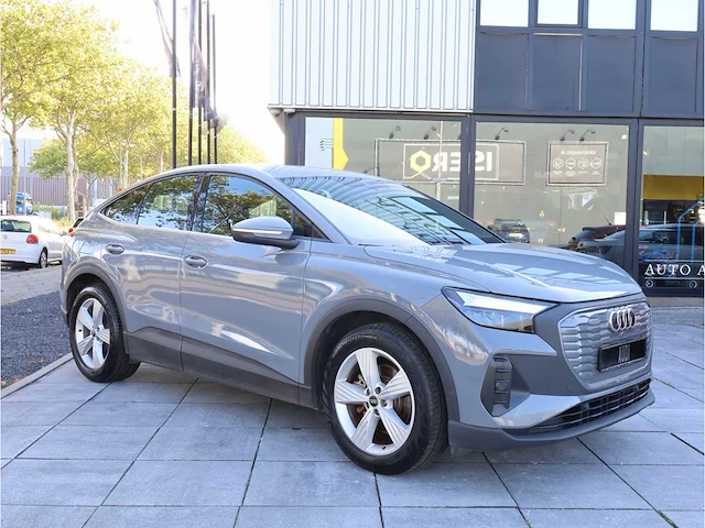 Audi q4 sportback e-tron 35 edition 55 kwh 125kw automaat 2022 - afbeelding 28 van  30