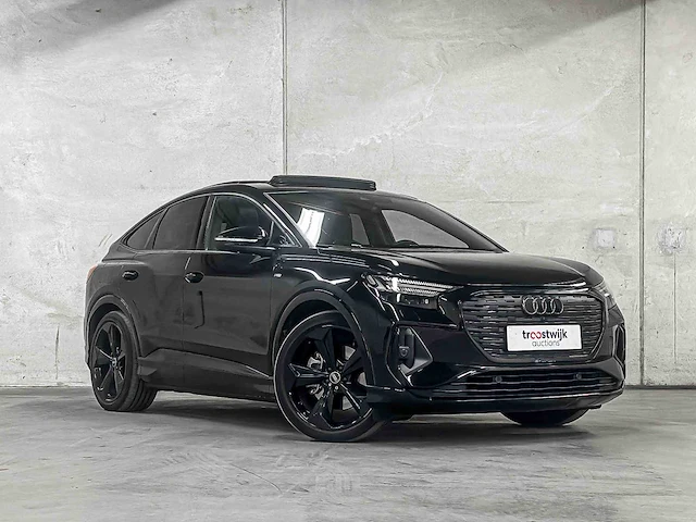 Audi q4 sportback e-tron s-line 50 quattro advanced edition (black-optic) 77kwh 299pk 2021 (origineel-nl), n-644-ph - afbeelding 34 van  66