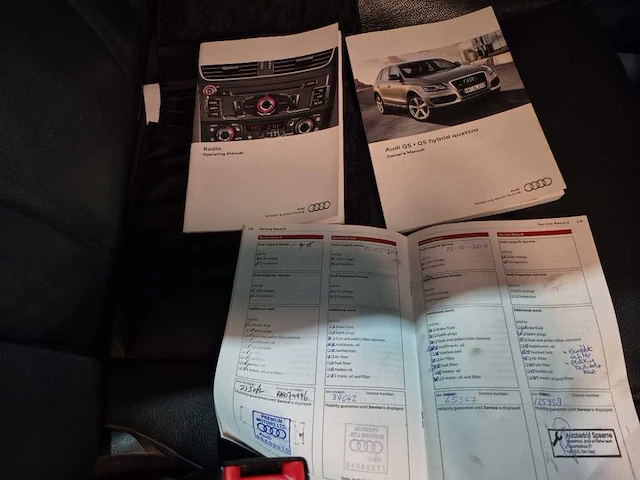 Audi q5 2.0 tfsi q. pl.s b&o , ks-695-n - afbeelding 11 van  19