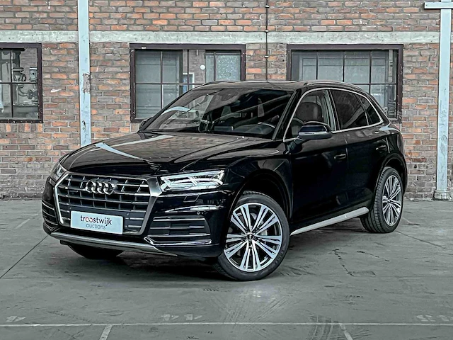 Audi q5 2.0 tfsi quattro 252pk 2018, x-406-rj - afbeelding 2 van  59