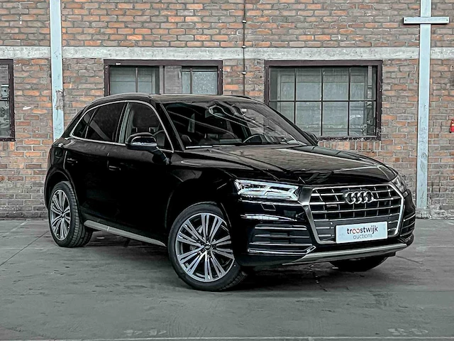 Audi q5 2.0 tfsi quattro 252pk 2018, x-406-rj - afbeelding 6 van  59