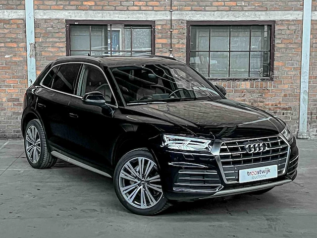 Audi q5 2.0 tfsi quattro 252pk 2018, x-406-rj - afbeelding 7 van  59