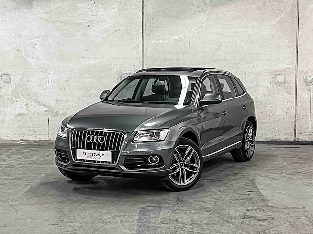 Audi q5 2.0 tfsi quattro pro line 224pk 2013 (origineel-nl), 2-skl-03 - afbeelding 12 van  40