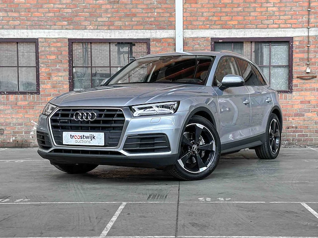 Audi q5 2.0 tfsi quattro pro line 252pk 2018, n-751-sx - afbeelding 1 van  46