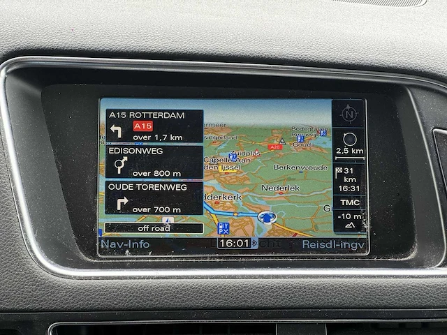 Audi q5 2.0 tfsi quattro pro line car 2009 | 71-hrg-6 i - afbeelding 13 van  29