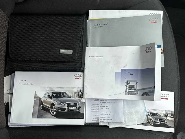Audi q5 2.0 tfsi quattro pro line car 2009 | 71-hrg-6 i - afbeelding 22 van  29