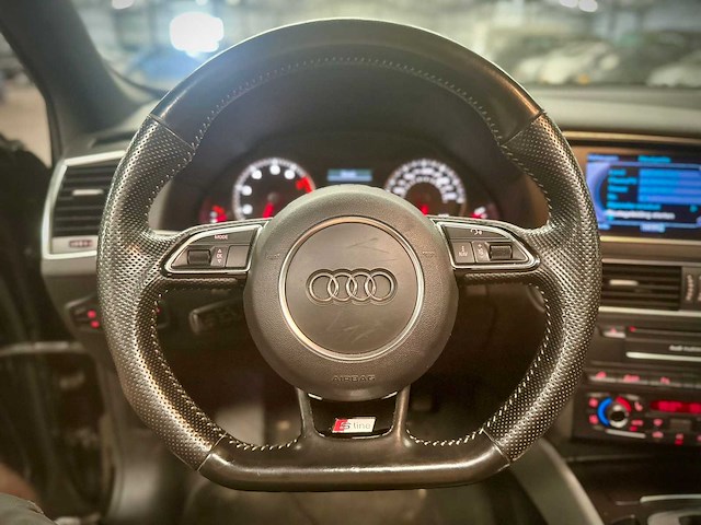 Audi q5 3.0 tfsi quattro s edition automaat, n-066-nr - afbeelding 4 van  17