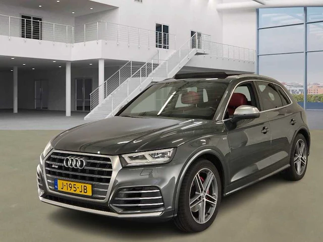 Audi q5 3.0 tfsi sq5 quattro s-tronic automaat, j-195-jb! - afbeelding 1 van  20