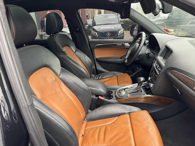 Audi q5 quattro 3.0 tfsi s-line automaat, 1176 - afbeelding 3 van  19