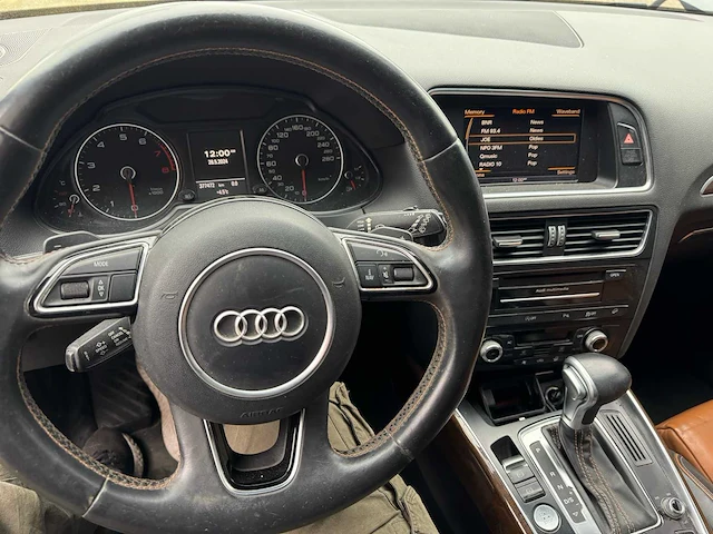 Audi q5 quattro 3.0 tfsi s-line automaat, 1176 - afbeelding 8 van  19