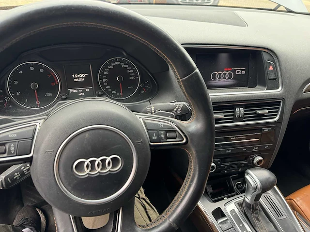 Audi q5 quattro 3.0 tfsi s-line automaat, 1176 - afbeelding 10 van  19