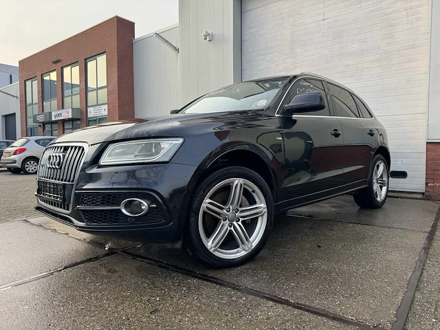 Audi q5 quattro 3.0 tfsi s-line automaat, 1176 - afbeelding 1 van  19