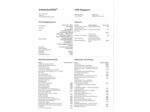 Audi q5 sportback 45 tfsi quattro s-line 2x 265pk automaat 2023 - afbeelding 6 van  17