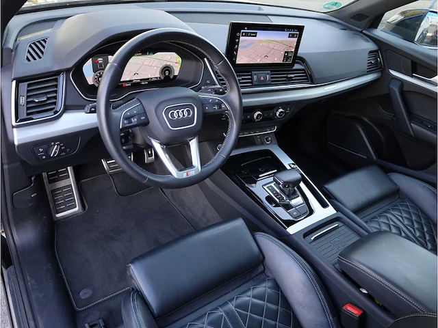 Audi q5 sportback 45 tfsi quattro s-line 2x 265pk automaat 2023 - afbeelding 4 van  49