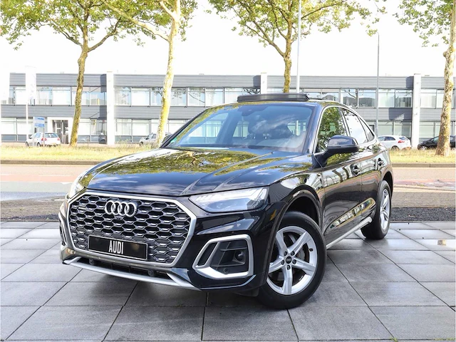 Audi q5 sportback 45 tfsi quattro s-line 2x 265pk automaat 2023 - afbeelding 1 van  49