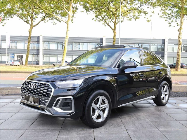 Audi q5 sportback 45 tfsi quattro s-line 2x 265pk automaat 2023 - afbeelding 2 van  49