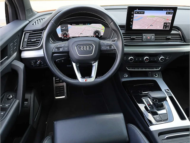 Audi q5 sportback 45 tfsi quattro s-line 2x 265pk automaat 2023 - afbeelding 10 van  49