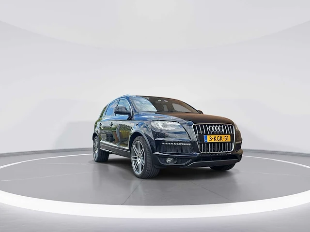 Audi q7 3.0 tdi quattro clean diesel pro line s 5+2 2013 | 3-kgk-51 - afbeelding 12 van  34
