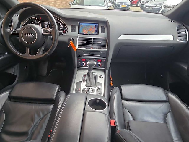 Audi q7 3.0 tdi quattro clean diesel pro line s 5+2 2013 | 3-kgk-51 - afbeelding 30 van  34