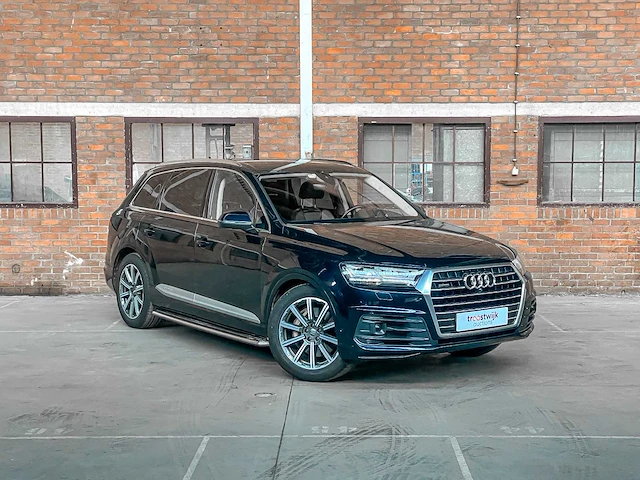 Audi q7 3.0 tdi quattro s-line + 7p 272pk 2016, k-048-xb - afbeelding 8 van  59