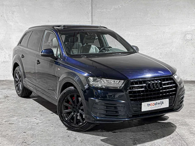 Audi q7 3.0 tdi v6 quattro pro line + 7p 272pk 2016, hv-103-k - afbeelding 3 van  49