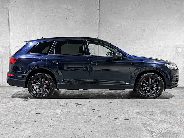 Audi q7 3.0 tdi v6 quattro pro line + 7p 272pk 2016, hv-103-k - afbeelding 4 van  49