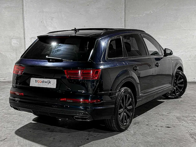 Audi q7 3.0 tdi v6 quattro pro line + 7p 272pk 2016, hv-103-k - afbeelding 6 van  49