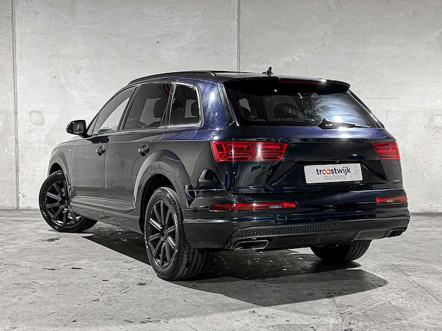Audi q7 3.0 tdi v6 quattro pro line + 7p 272pk 2016, hv-103-k - afbeelding 9 van  49