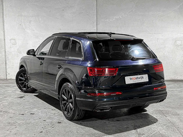 Audi q7 3.0 tdi v6 quattro pro line + 7p 272pk 2016, hv-103-k - afbeelding 10 van  49