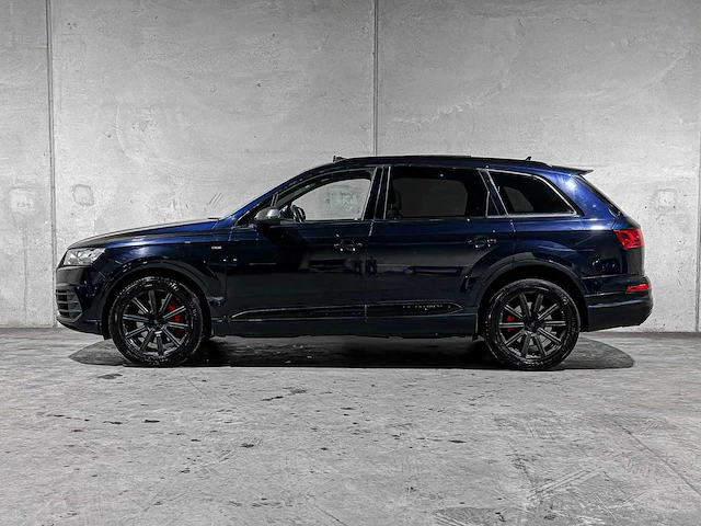 Audi q7 3.0 tdi v6 quattro pro line + 7p 272pk 2016, hv-103-k - afbeelding 11 van  49