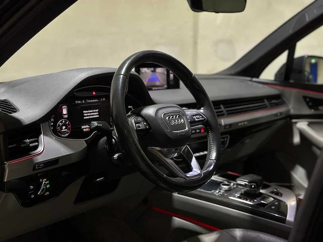 Audi q7 3.0 tdi v6 quattro pro line + 7p 272pk 2016, hv-103-k - afbeelding 13 van  49