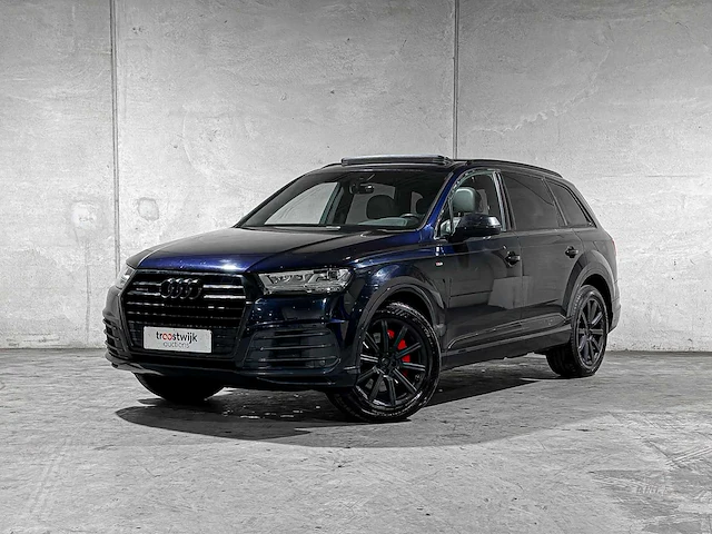 Audi q7 3.0 tdi v6 quattro pro line + 7p 272pk 2016, hv-103-k - afbeelding 12 van  49