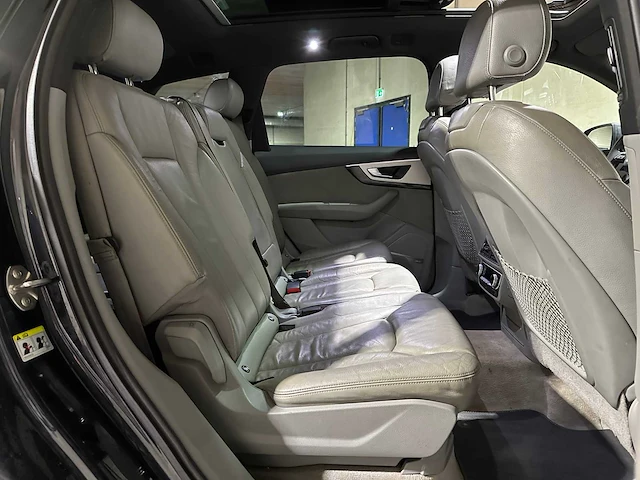 Audi q7 3.0 tdi v6 quattro pro line + 7p 272pk 2016, hv-103-k - afbeelding 39 van  49