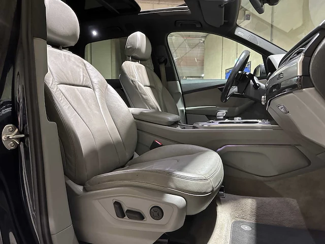 Audi q7 3.0 tdi v6 quattro pro line + 7p 272pk 2016, hv-103-k - afbeelding 41 van  49