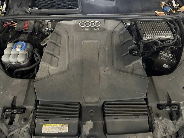 Audi q7 3.0 tdi v6 quattro pro line + 7p 272pk 2016, hv-103-k - afbeelding 43 van  49