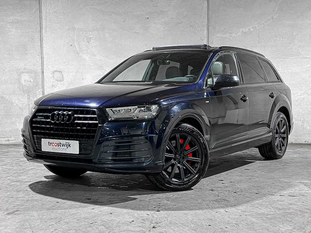 Audi q7 3.0 tdi v6 quattro pro line + 7p 272pk 2016, hv-103-k - afbeelding 34 van  49