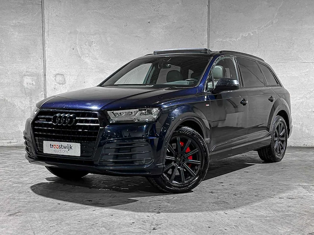 Audi q7 3.0 tdi v6 quattro pro line + 7p 272pk 2016, hv-103-k - afbeelding 45 van  49