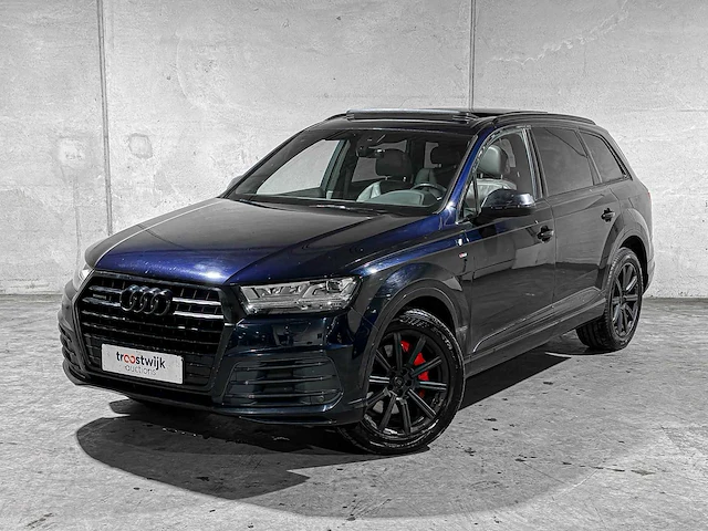 Audi q7 3.0 tdi v6 quattro pro line + 7p 272pk 2016, hv-103-k - afbeelding 46 van  49