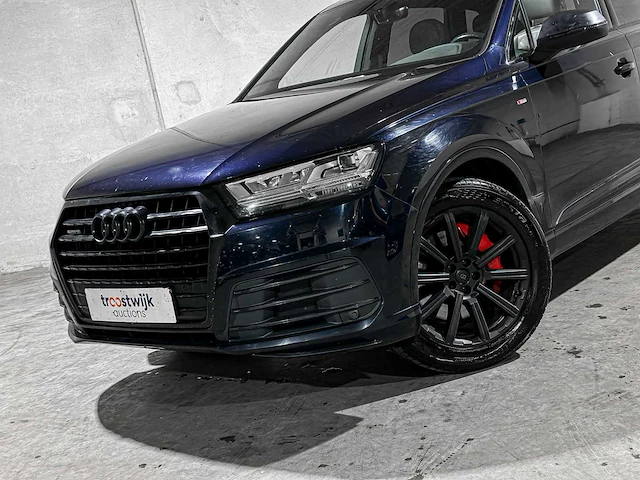 Audi q7 3.0 tdi v6 quattro pro line + 7p 272pk 2016, hv-103-k - afbeelding 47 van  49