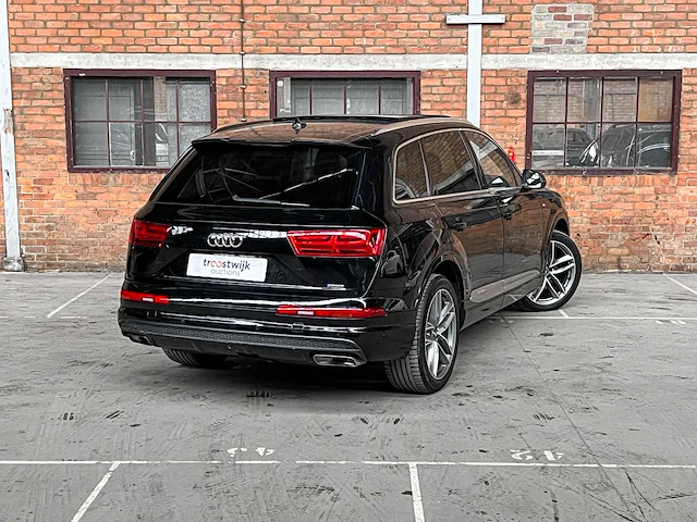 Audi q7 3.0 tfsi quattro s-line pro line s 333pk 2016, k-035-sf - afbeelding 4 van  51
