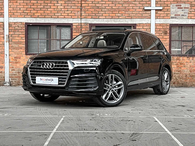 Audi q7 3.0 tfsi quattro s-line pro line s 333pk 2016, k-035-sf - afbeelding 1 van  51
