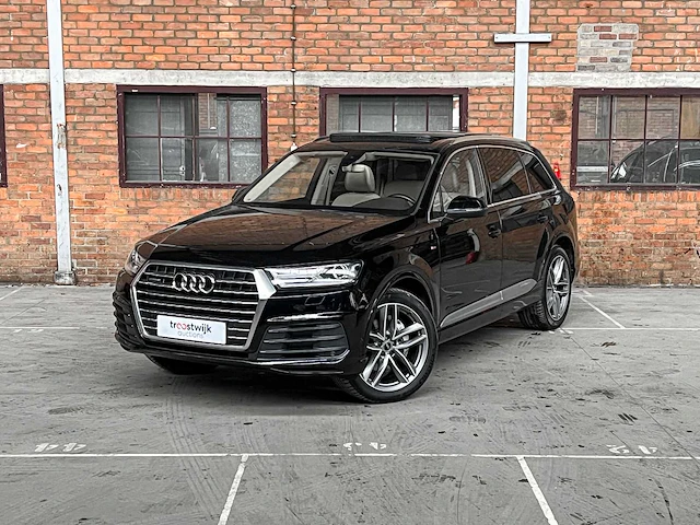 Audi q7 3.0 tfsi quattro s-line pro line s 333pk 2016, k-035-sf - afbeelding 23 van  51
