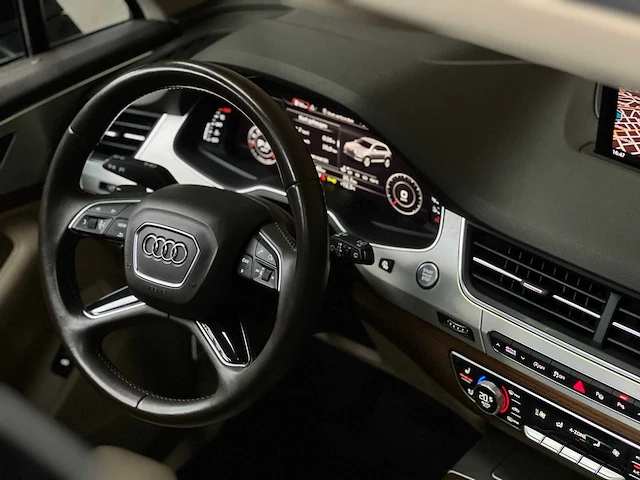 Audi q7 3.0 tfsi quattro s-line pro line s 333pk 2016, k-035-sf - afbeelding 38 van  51