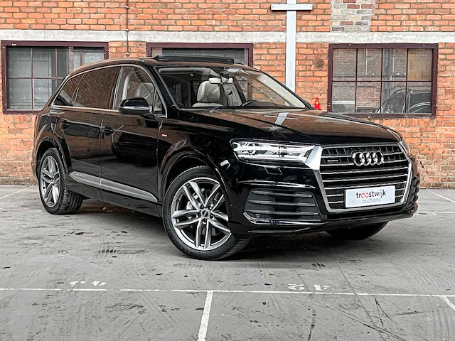 Audi q7 3.0 tfsi quattro s-line pro line s 333pk 2016, k-035-sf - afbeelding 48 van  51