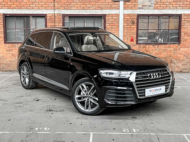 Audi q7 3.0 tfsi quattro s-line pro line s 333pk 2016, k-035-sf - afbeelding 49 van  51